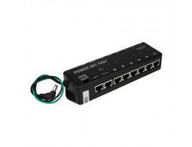 POWER NET FAST 6 PORTAS 10/100 POE REVERSO - VOLT