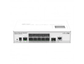 CLOUD CORE ROUTER SWITCH CRS212-1G-10S-1S+IN 1 RJ45 - 10 SFP E 1 SFP+ 10GIGA 
