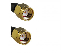 PAR DE JUMPER PIGTAILS SMA / SMA ALGCOM PT-5800-S-S-XX