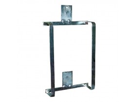 SUPORTE PARA CAIXA DE ATENDIMENTO DE FIBRA ÓPTICA FTTH 24 PORTAS