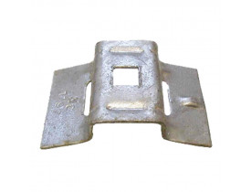 SUPORTE REFORÇADO PARA BAP COM FURO DE 14 MM