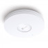 -Tp-link-Ap-Eap620-Hd-Wifi-6-Ceiling(teto)-Ax1800-Omada-Poe+-0