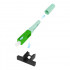 CONECTOR-FAST-DE-CAMPO-PARA-FIBRA-ÓPTICA-DROP-FLAT-SM-SC/APC-VERDE-ROSCA-0