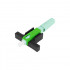 CONECTOR-FAST-DE-CAMPO-PARA-FIBRA-ÓPTICA-DROP-FLAT-SM-SC/APC-VERDE-ROSCA-1