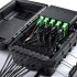 CAIXA-1X8-DE-ATENDIMENTO/DISTRIBUIÇÃO-ÓPTICA-CTO-FDP-420E-FIBERHOME-SC/APC-1