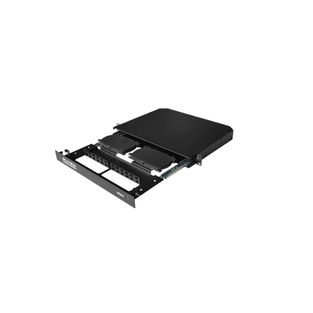CAIXA DIO 19'' VOLT PARA RACK 1X24 VAZIA