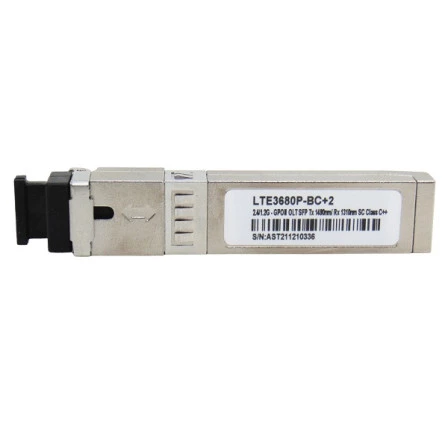  F. M SFP GPON-OLT-CLASS C++ 20KM HISENSE LTE3680P-BC+2