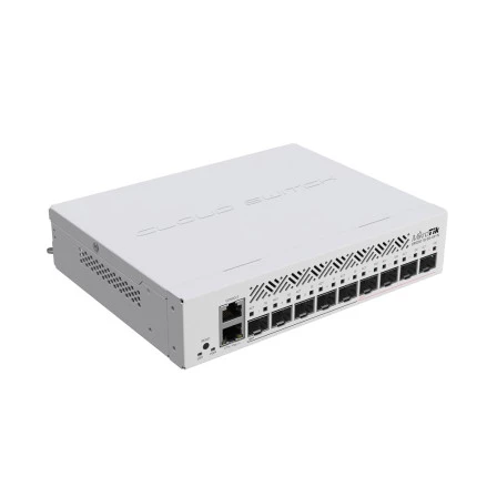 CLOUD ROUTER SWITCH CRS310-1G-5S-4S+IN L5 - MIKROTIK