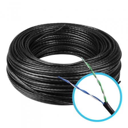 CABO-DE-REDE-2-PARES-CAT5-E-PRETO-INT/EXT-MEGATRON-ROLO-C/-100MTS-0