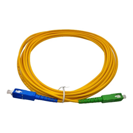 PATCH CORD CORDÃO SIMPLEX SC/APC - SC/UPC 3.0MM - 5M 