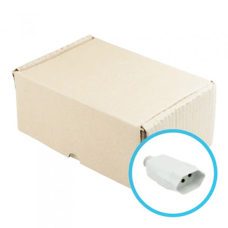 PLUGUE-FEMEA-2-POLOS-+-TERRA-CINZA-(NBR-14136)-0
