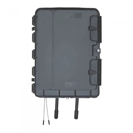 CAIXA-DE-DISTRIBUIÇÃO-ÓPTICA-CTO-FDP-420A-8-(ATENDIMENTO)-1X8-SC/APC-FIBERHOME-0
