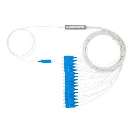 SPLITTER-ÓPTICO-PLC-1X16-SM-G657A-C/CONECTOR-SC/UPC-AZUL-900UM-C/1-0