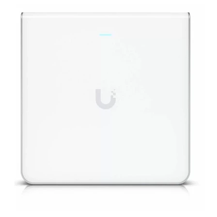 U6-ENTERPRISE-IW UNIFI AP AC WIFI6 IN WALL 600 CLIENTES COM FONTE