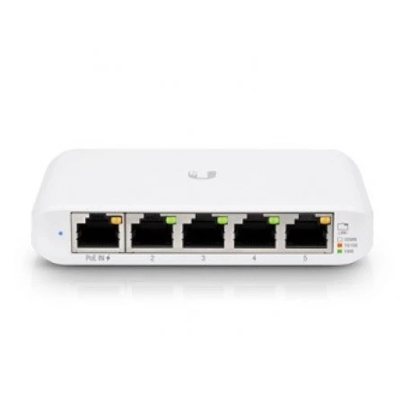 Ubnt-Usw-flex-mini-br-Unifi-Switch-5p-Gigabit-Rj45-Poe-2.5w-0
