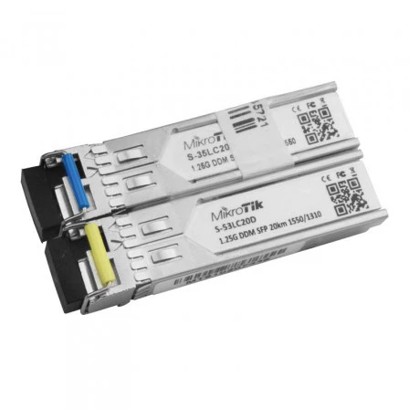 par-de-gbics-sfp-s-53lc20d-amarelo-sfp-s-35lc20d-azul-mikrot
