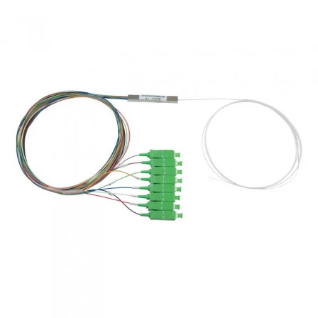 splitter-optico-steel-tube-1x8-conectorizado-sc-apc-fiberhom