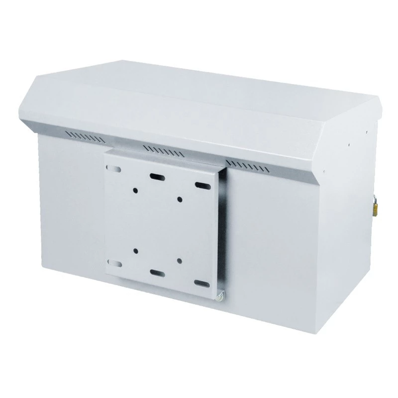 CAIXA HERMETICA EXTERNA 5U 19'' 300X545X250 RACK