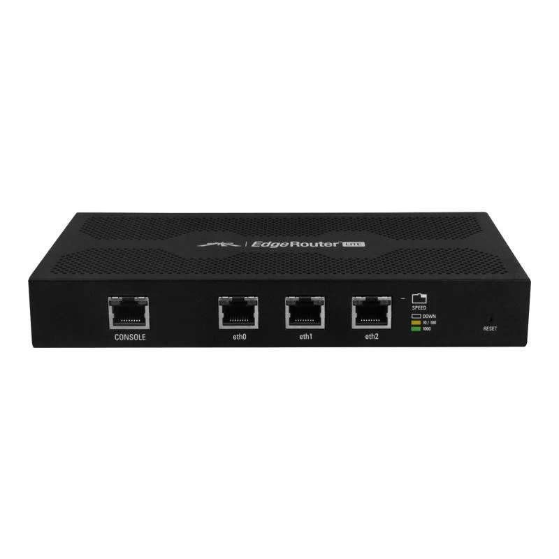 ルーター・ネットワーク機器 Edgerouter LITE 3Port Router ERLite-3 EDGEROUTER LITE 3 PORTAS ERLITE 3 UBIQUITI