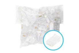 PACOTE-C/-100-CONECTORES-RJ45-MACHO-CAT.5E-PARA-CABO-SÓLIDO-E-FLEXIVEL---FURUKAWA-0