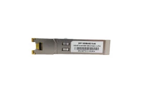 F. M SFP 1.25G 100M 1000BASE RJ45 10/100/1000M COPPER 0.1