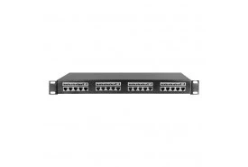 ORGANIZADOR-COMBO-MAX-ELETRON-16CH-(POWER-BALUM)-PVT16-+-BALUN-POWER-+-F15-1U-RJ45--0