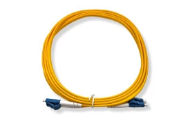 CORDAO OPTICO LC-UPC LC-UPC SINGLE MODE DUPLEX 3.0MM 2M