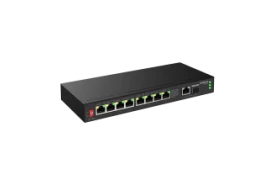 SWITCH NAO GERENCIAVEL 10 PORTAS 1000MBPS S1110G-PA - 4760120 - INTELBRAS