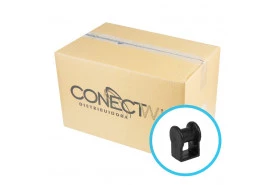 ISOLADOR-PLASTICO-PARA-CABO-DROP-FLAT-50-PEÇAS-0