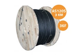 CABO DE FIBRA ÓPTICA ADSS120 36FO