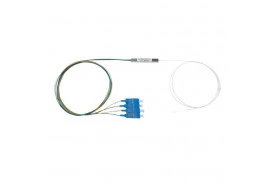 splitter-optico-steel-tube-1x4-conectorizado-sc-upc-fiberhom
