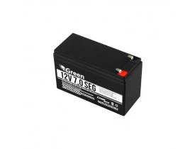 BATERIA CHUMBO ÁCIDA SELADA 12V 7,0 SEG - CHIPSCE 