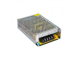 FONTE CHAVEADA GRELHA 12V 5A - 60W BIVOLT GABINETE METALICO - CHIPSCE