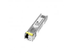 GBIC SFP S-53LC20D 1.25G SINGLE MODE 20KM T1550NM DUPLEX AMARELO - MIKROTIK