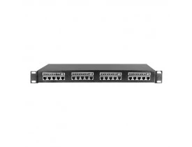 ORGANIZADOR COMBO MAX ELETRON 16CH (POWER BALUN) PVT16 + BALUN POWER + F15 1U RJ45   