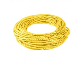 GUAINA ORGANIZADOR ESPIRAL DUTO TUBE 1/2 AMARELA RL50 MTS