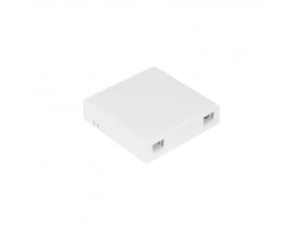 TERMINADOR ÓPTICO 2FO FTTH PTO (ROSETA) SEM CONECTOR CONECTFIBER PR