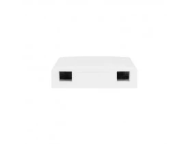 TERMINADOR ÓPTICO 2FO FTTH PTO (ROSETA) SEM CONECTOR CONECTFIBER BA
