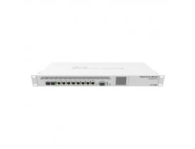 CLOUD CORE ROUTER CCR1009-7G-1C-1S+ / 1.2GHZ / 7 PORTAS - MIKROTIK 