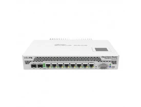 CLOUD CORE ROUTER CCR1009-7G-1C-1S+PC / 1GHZ / 7 PORTAS - MIKROTIK