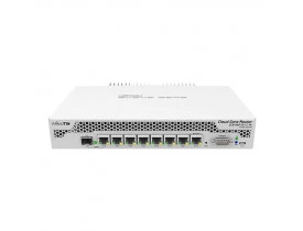 CLOUD CORE ROUTER CCR1009-7G-1C-PC / 1GHZ / 7 PORTAS - MIKROTIK 