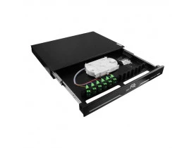 DISTRIBUIDOR INTERNO ÓPTICO DIO FIT 12F SC/APC / 1U GAVETA