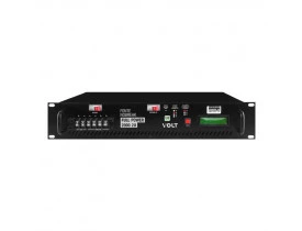 FONTE NOBREAK FULL POWER 2000W -48V 20A/S 10A/C 2U P/ RACK - VOLT (RÁDIO DIGITAL E OLT)