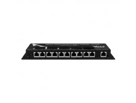 PATCH PANEL POE 5 PORTAS FAST EVOLUTION GERENCIAVEL 24V - VOLT
