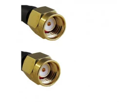 PAR DE JUMPER PIGTAILS SMA MR/SMA MR ALGCOM PT-5800-S-S-05
