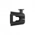 SUPORTE-ISOLADOR-PRE-FORMADO-SIPA-P/BAP-PRETO-COM-ROLDANA-0
