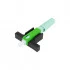 CONECTOR-FAST-DE-CAMPO-PARA-FIBRA-ÓPTICA-DROP-FLAT-SM-SC/APC-VERDE-ROSCA-1