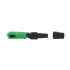 FAST-CONECTOR-ÓPTICO-DE-CAMPO-(RÁPIDO)-SC/APC-VERDE-PCT-100-0