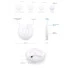 Access-Point-U6+-Unifi-Ap-Ac-Wifi-6-2x2-Mimo-2.45ghz-2.975g-5