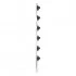 big-haste-para-cerca-eletrica-1m-30x30mm-com-6-isoladores-co